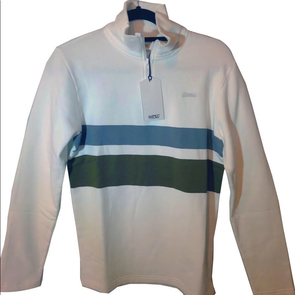 XS Never Worn WESC Quarter-ZIP